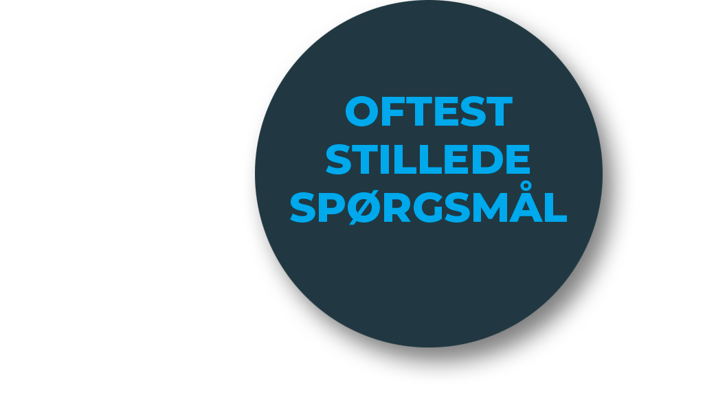 Oftest stillede spørgsmål om gas og udstyr til gas